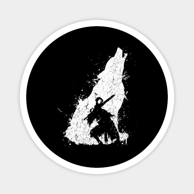 artorias dark souls Magnet by Wellcome Collection